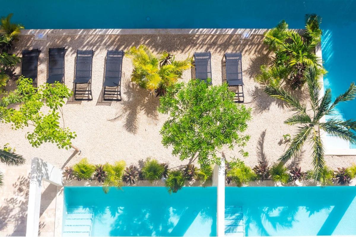 Akua Reserve En Aldea Zama Vigilancia, Wifi, Alberca Apartamento Tulum
