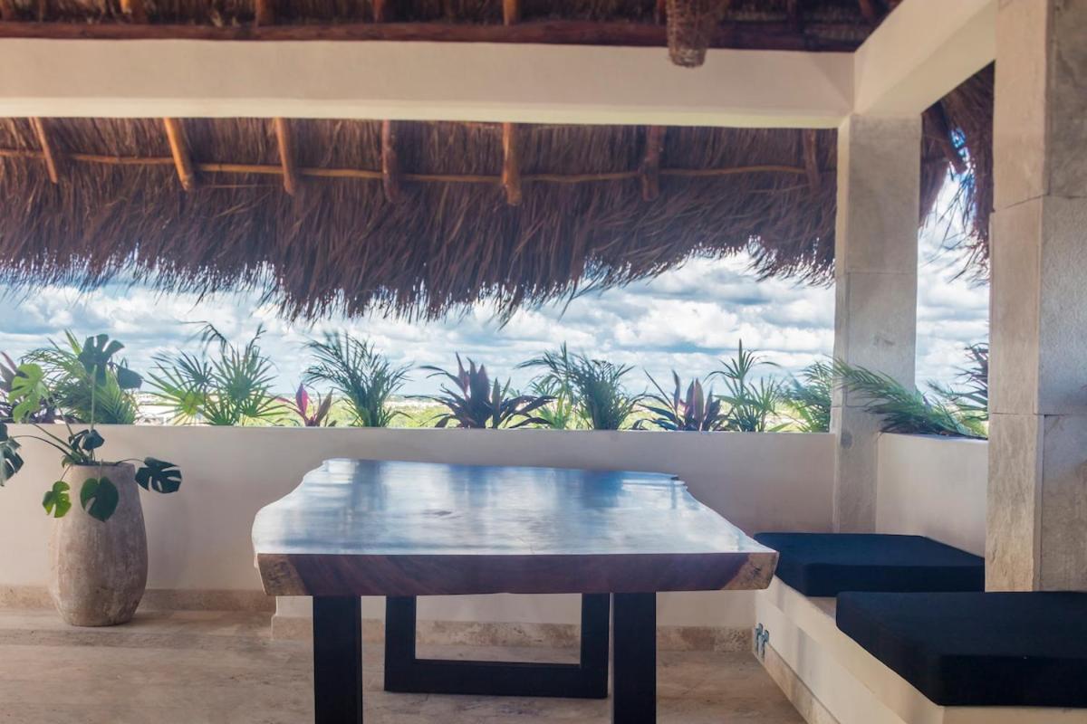 Apartamento Akua Reserve En Aldea Zama Vigilancia, Wifi, Alberca *