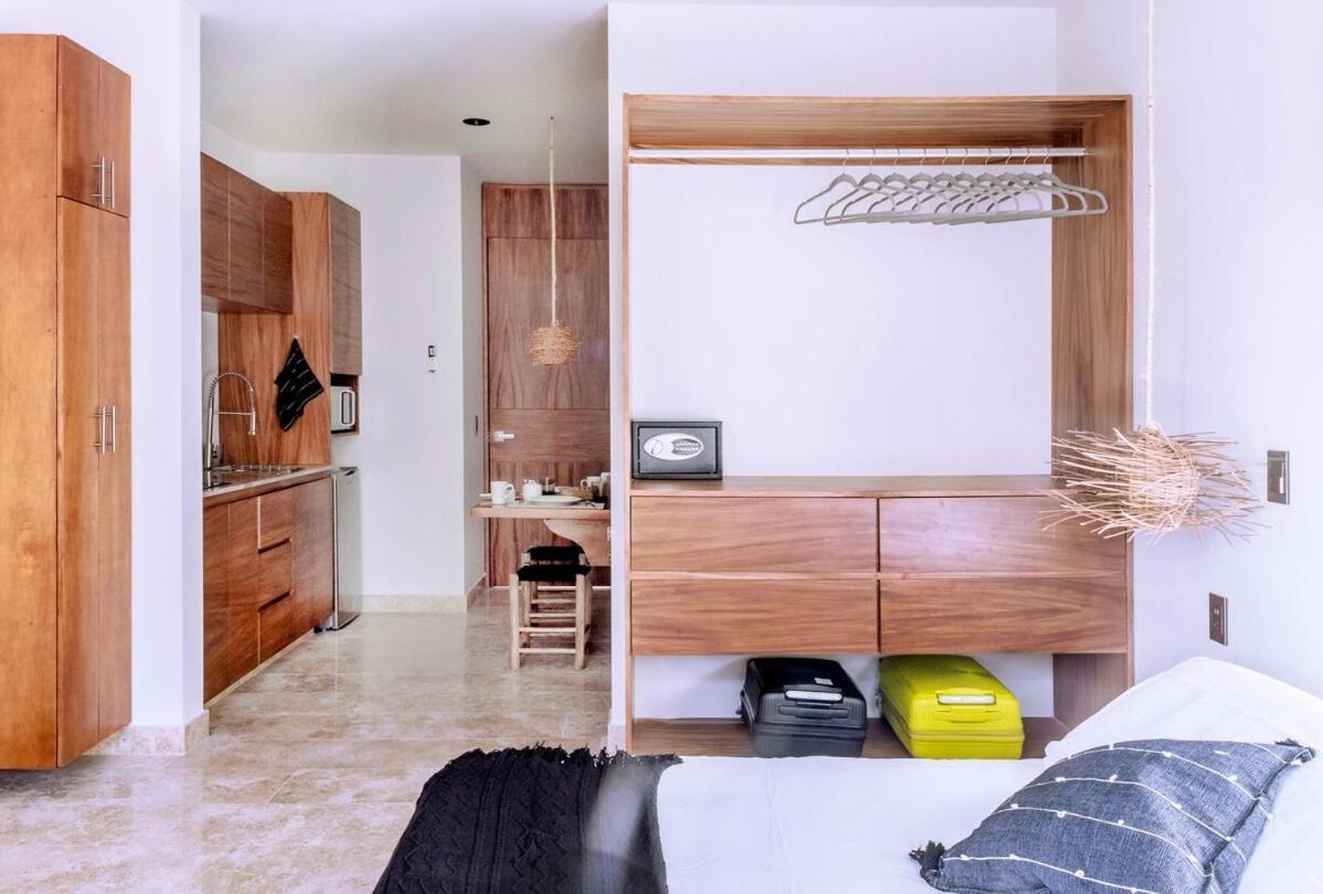 Akua Reserve En Aldea Zama Vigilancia, Wifi, Alberca Apartamento Tulum