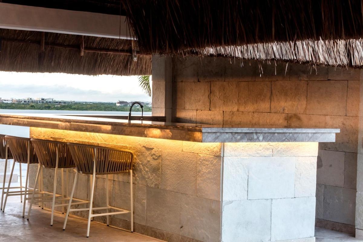 Akua Reserve En Aldea Zama Vigilancia, Wifi, Alberca Apartamento