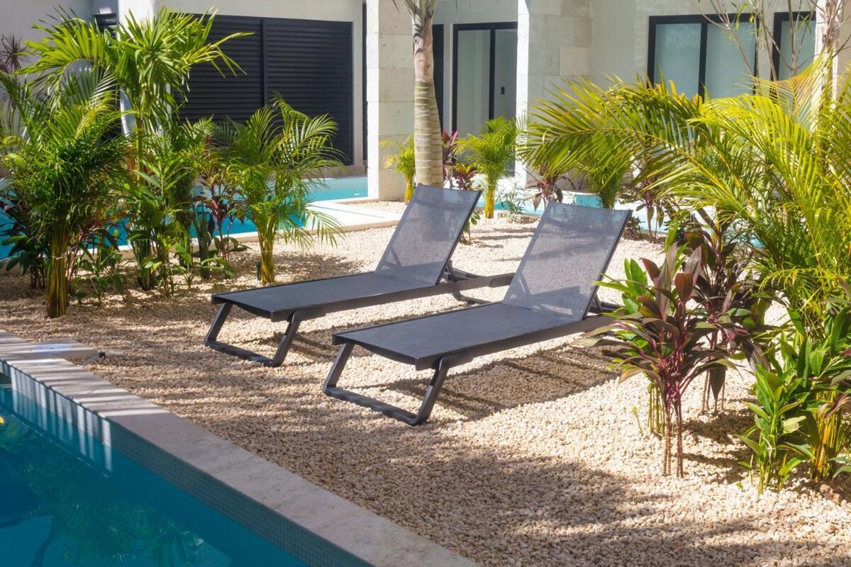 Apartamento Akua Reserve En Aldea Zama Vigilancia, Wifi, Alberca