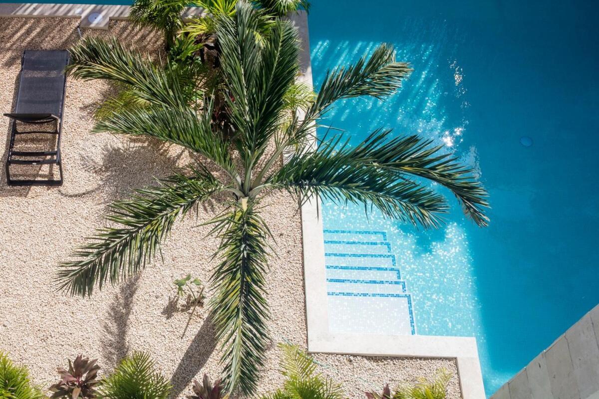 Akua Reserve En Aldea Zama Vigilancia, Wifi, Alberca Apartamento Tulum